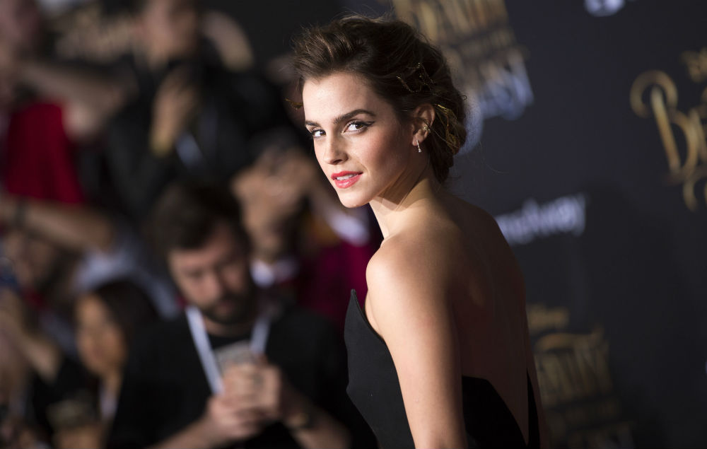 Emma Watson hits back at critics over 'topless' photo shoot NME