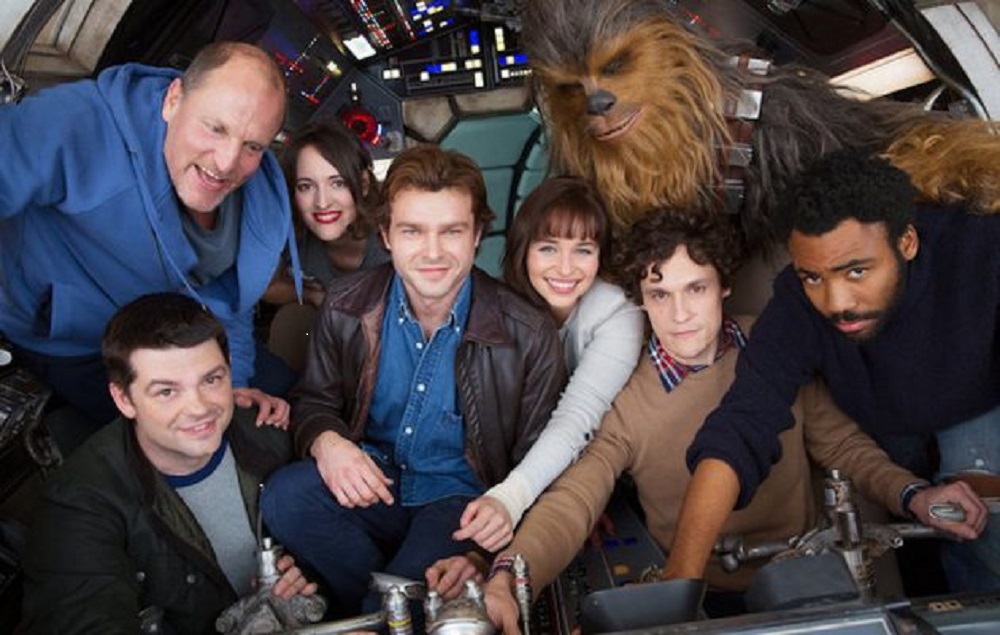 The cast of Star Wars' Han Solo spin-off