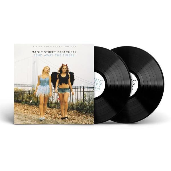 Manic Street Preachers' 'Send Away The Tigers' vinyl