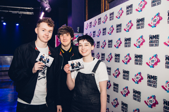 Blossoms fans in Birmingham