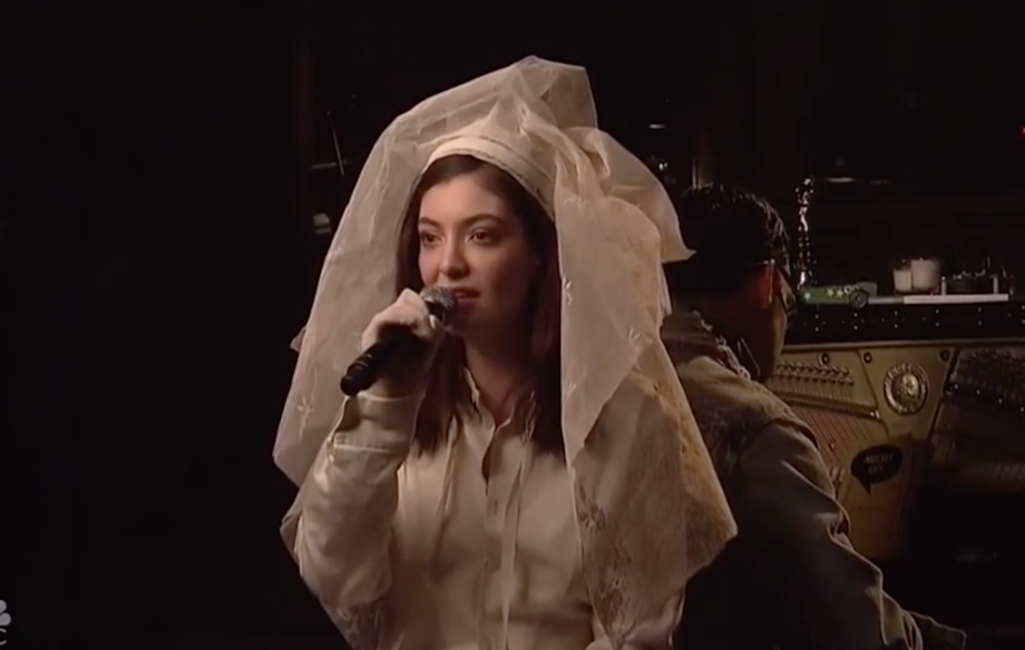 Lorde SNL