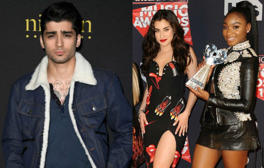 Zayn was given an iHeartRadio award that Fifth Harmony actually won