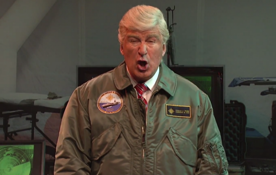 Alec Baldwin as Donald Trump on 'SNL'