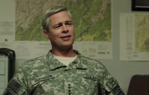 Brad Pitt in 'War Machine'