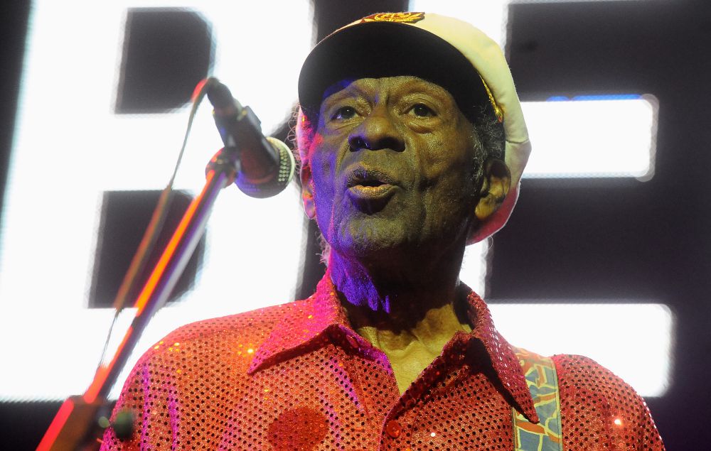 Chuck Berry died of 'natural causes' NME