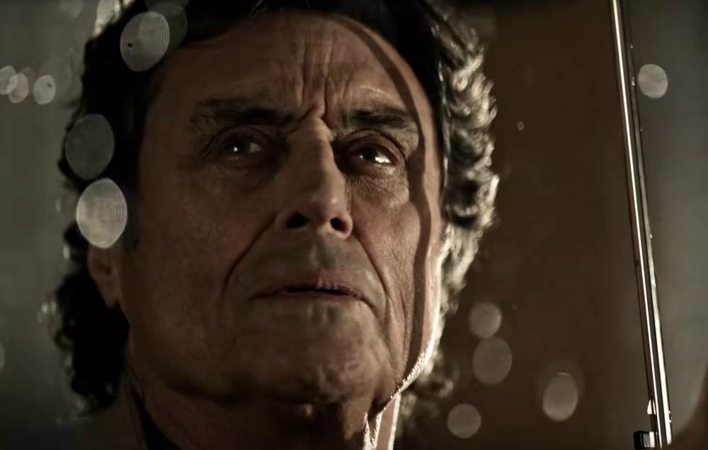 Wednesday (Ian McShane)