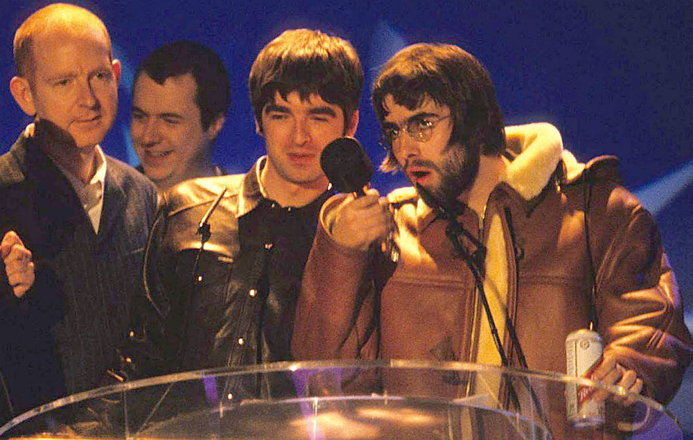 Alan McGee and Oasis
