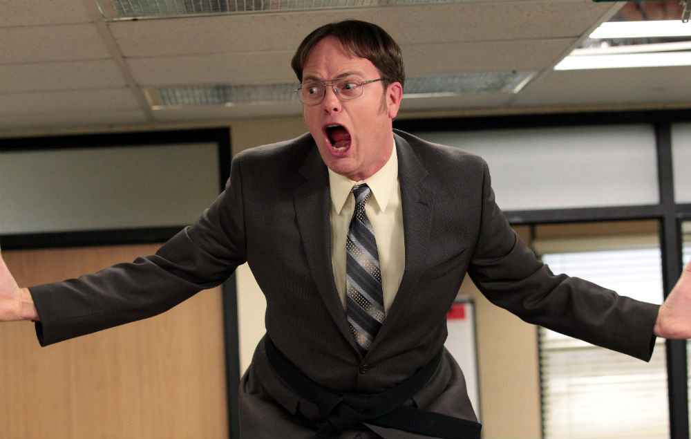 Rainn Wilson as Dwight Schrute in 'The Office'