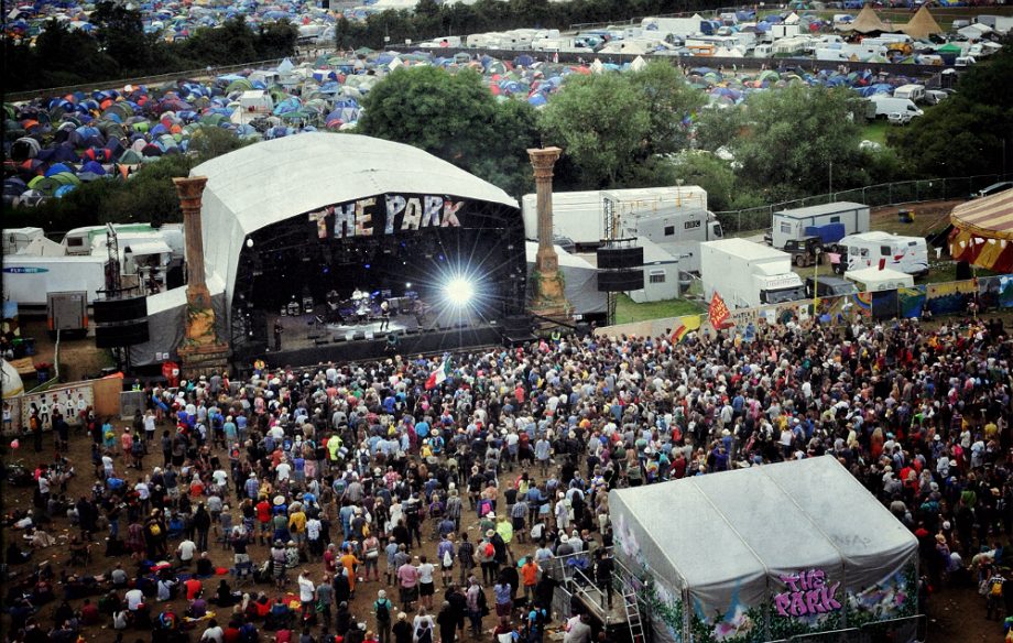 The Park Stage at Glastonbury