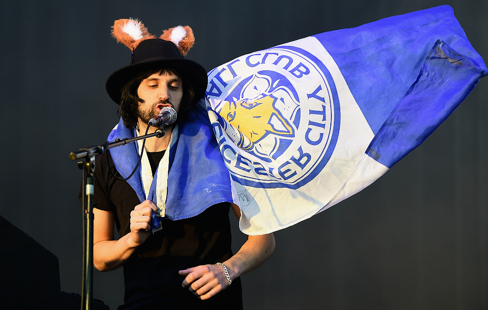 Kasabian's Serge Pizzorno
