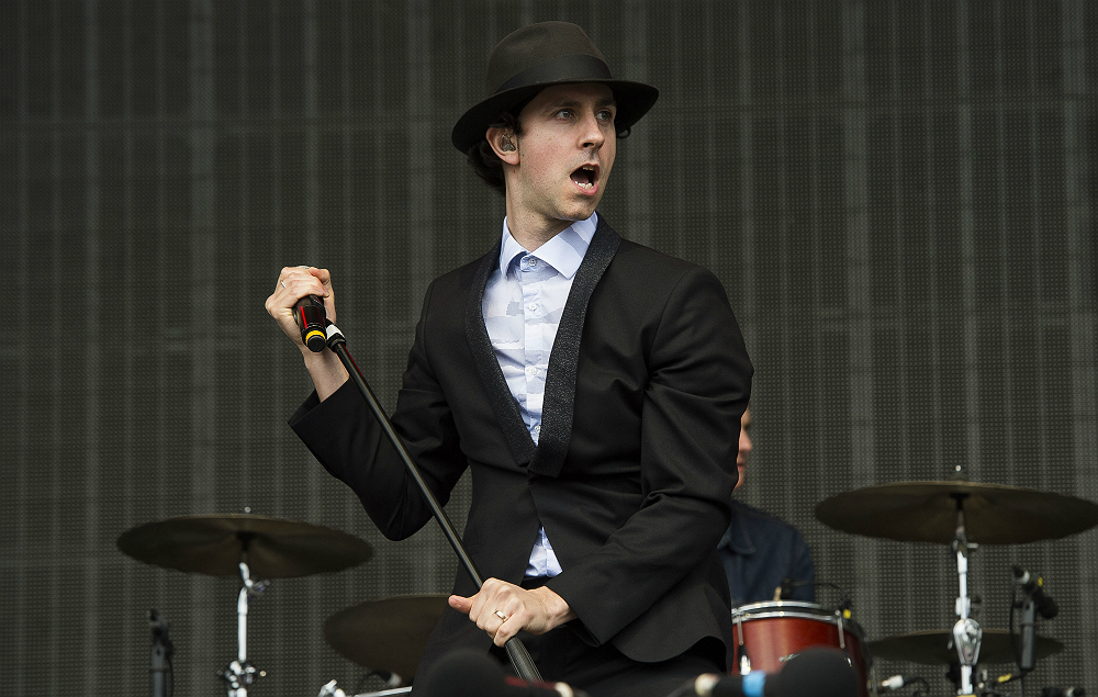 Maximo Park's Paul Smith