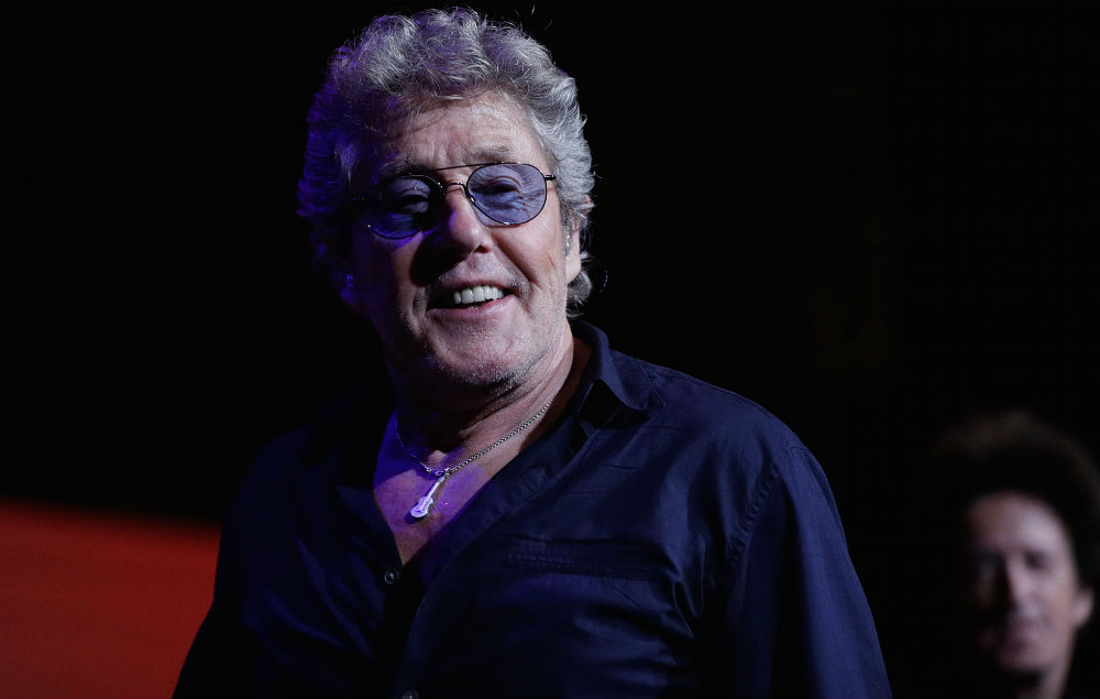 The Who's Roger Daltrey