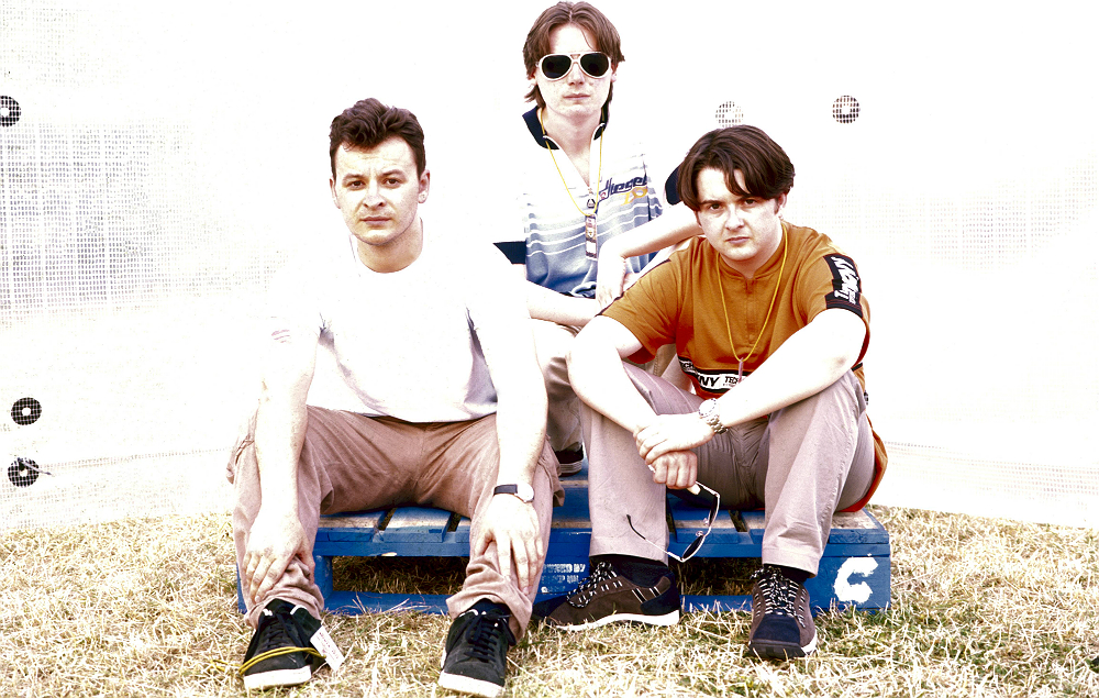 Manic Street Preachers in 1996