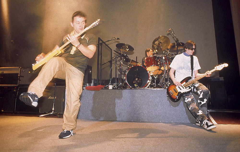 Manic Street Preachers in 1996