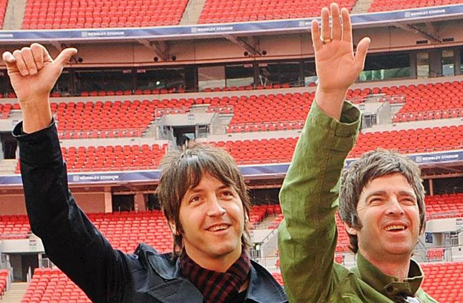 Gem Archer and Noel Gallagher