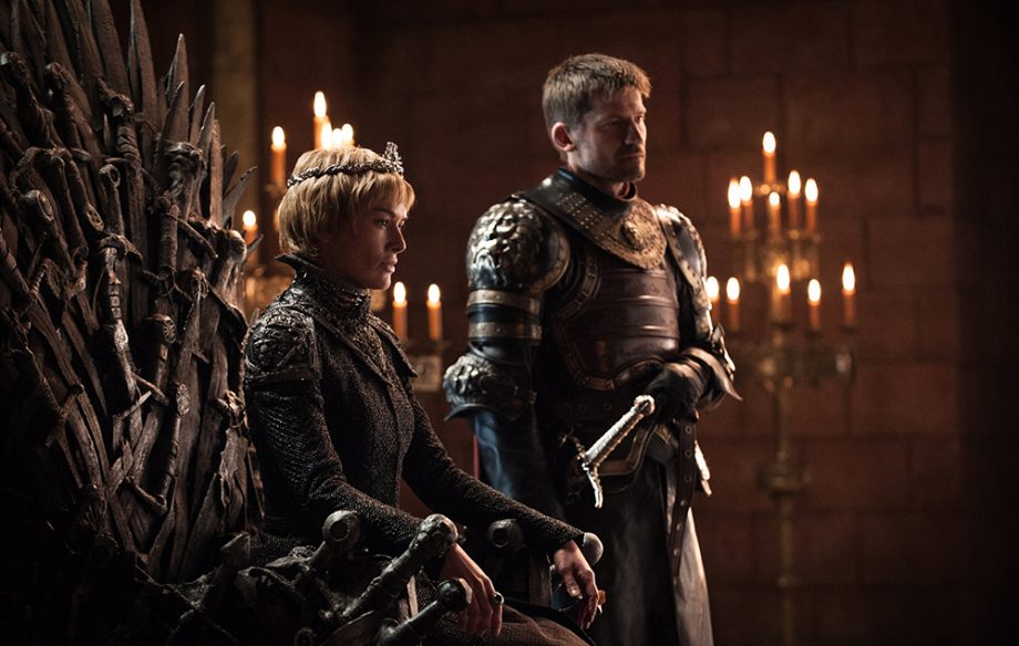 Cersei and Jaime Lannister in Game of Thrones season 7