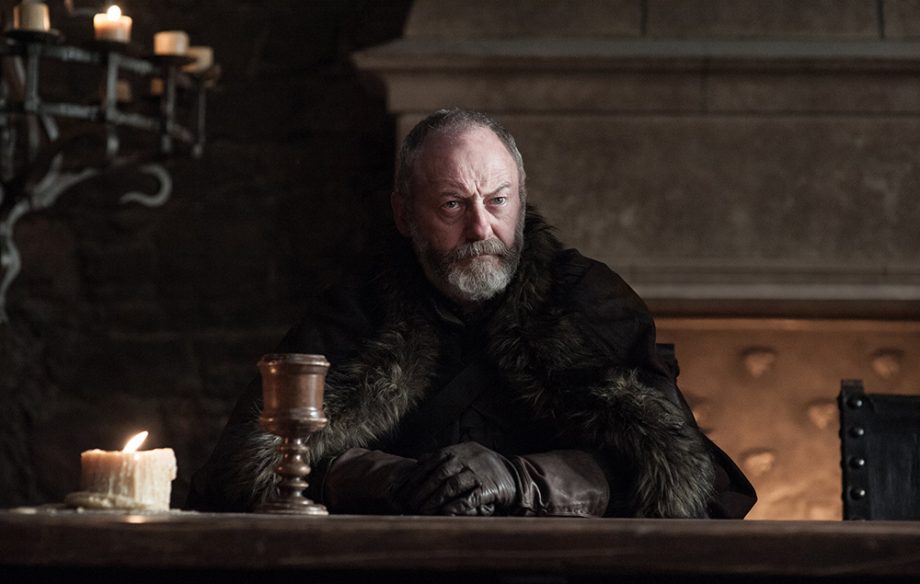 Davos Seaworth in Game of Thrones season 7