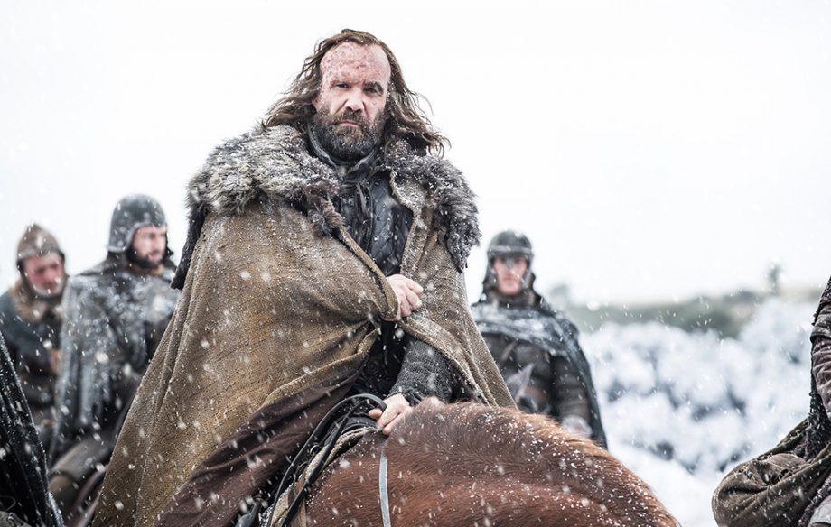The Hound in Game of Thrones season 7