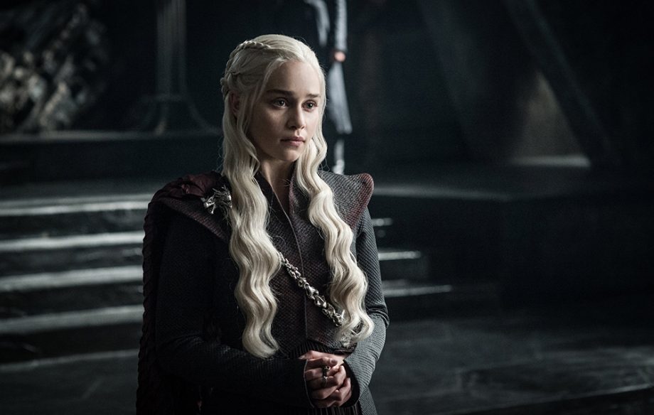 Daenerys in Game of Thrones season 7