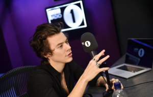 Harry Styles on Radio 1