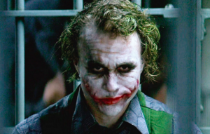 Heath Ledger as The Joker