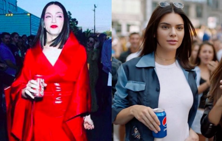 Madonna and Kendall Jenner