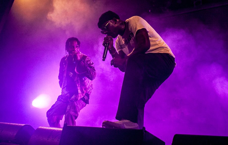 A$AP Rocky and Skepta