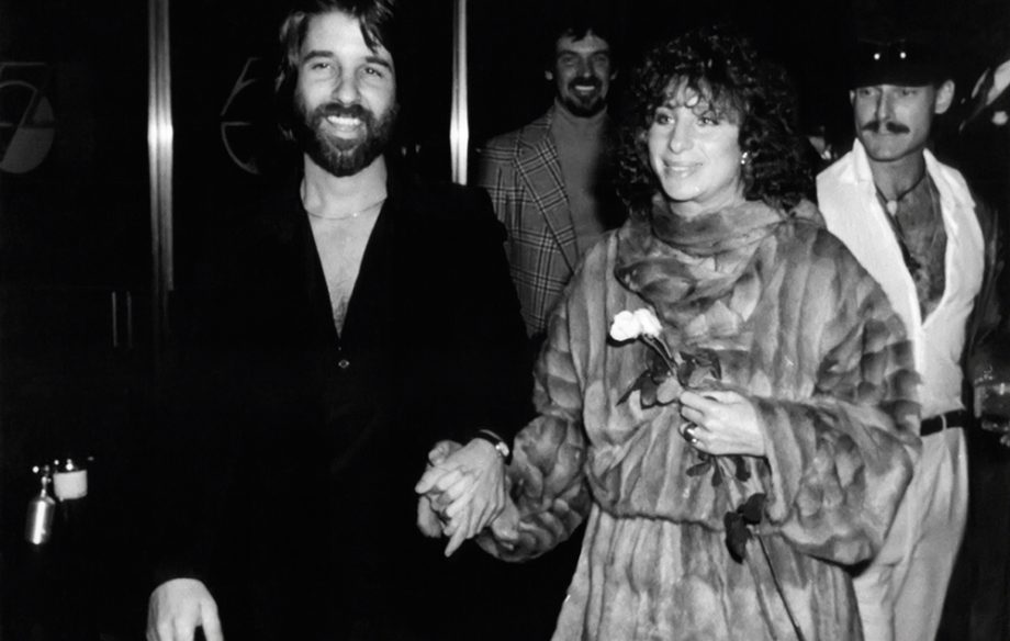 Barbra Streisand and Jon Peters - Studio 54