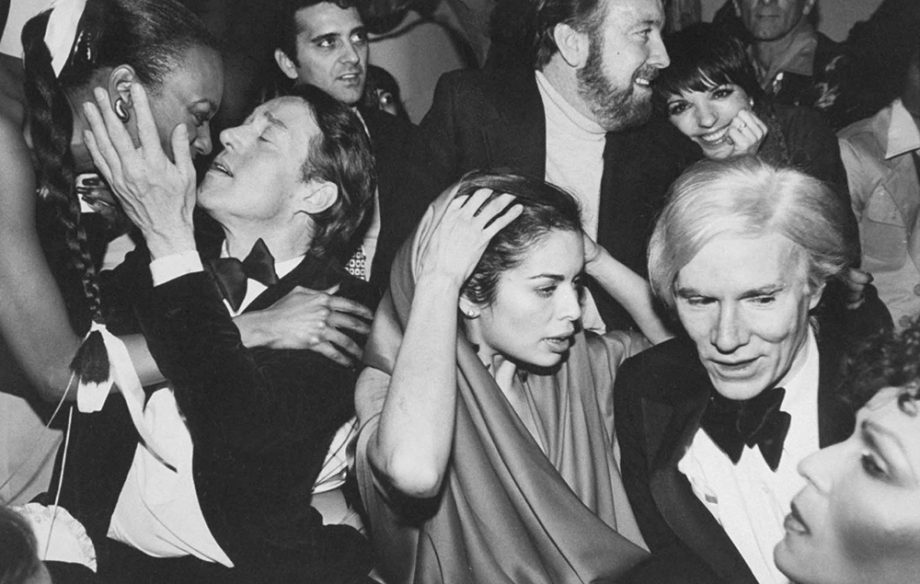 Bianca Jagger, Liza Minnelli and Andy Warhol - Studio 54