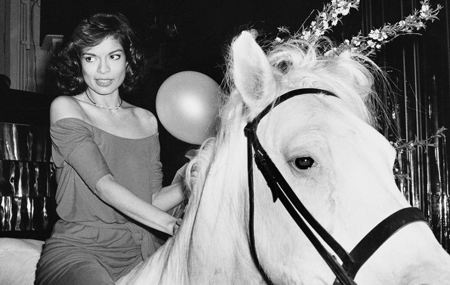 Bianca Jagger at Studio 54