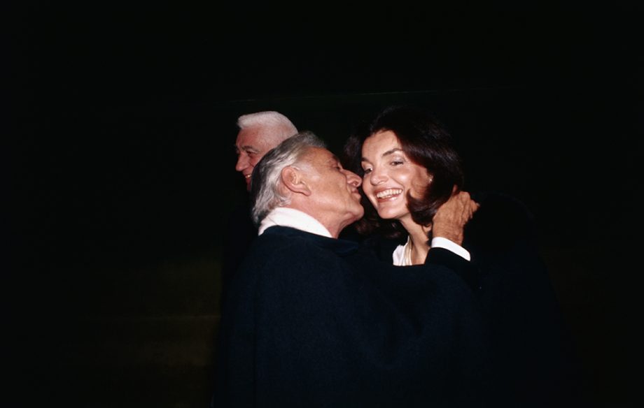 Leonard Bernstein and Jackie Onassis - Studio 54