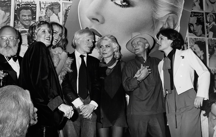 Lorna Luft, Jerry Hall, Andy Warhol, Debbie Harry, Truman Capote and Paloma Picasso - Studio 54