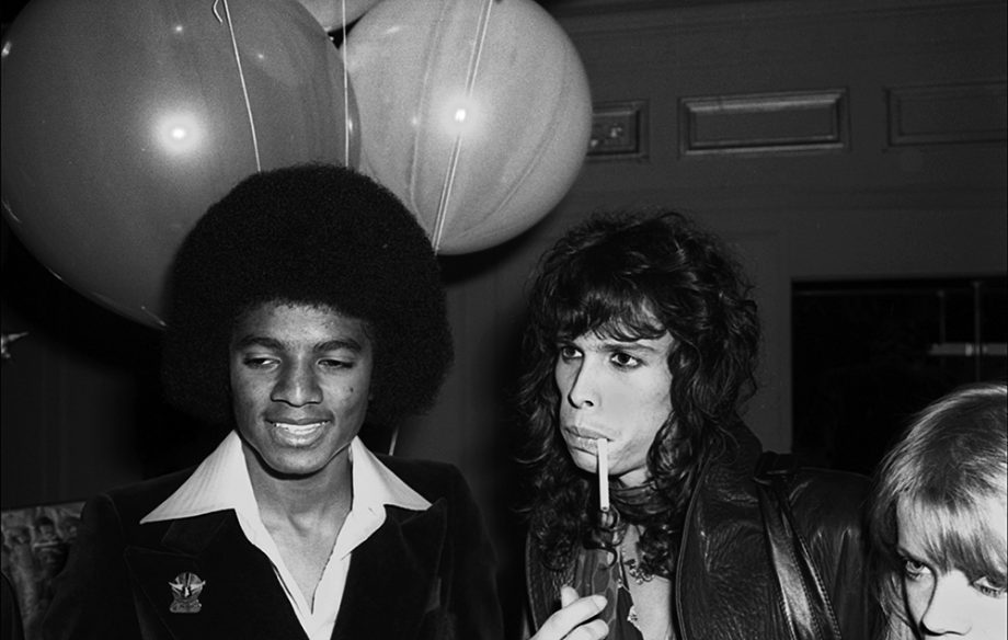Michael Jackson and Steven Tyler - Studio 54