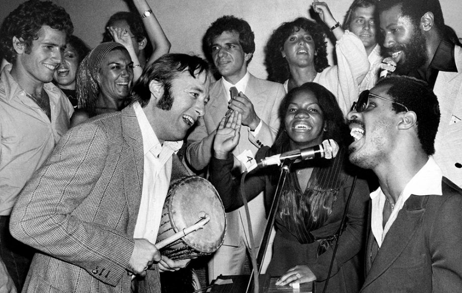 Stevie Wonder and Steven Stills - Studio 54