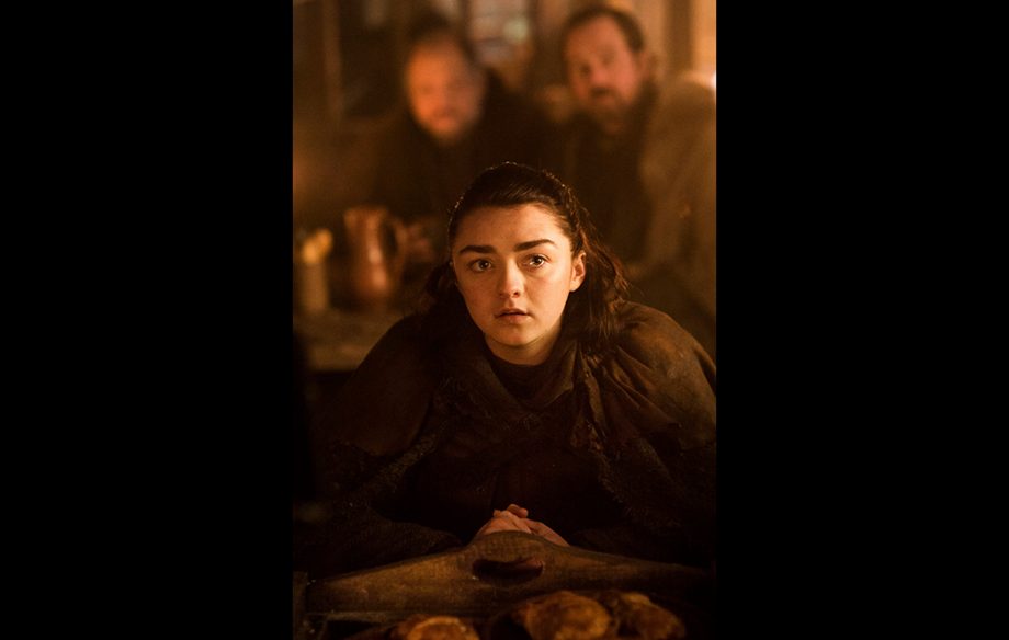 Arya in Game of Thrones season 7