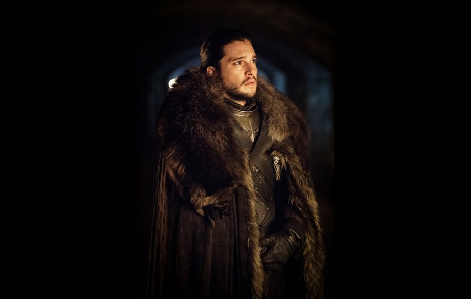 Jon Snow in Game of Thrones season 7