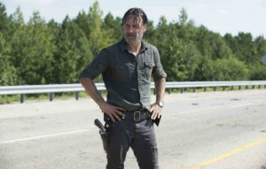 Andrew Lincoln as Rick in 'The Walking Dead'