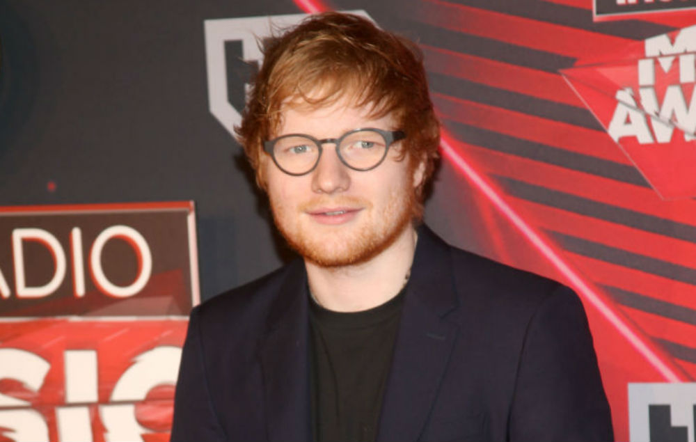 Ed Sheeran We Love Manchester fund