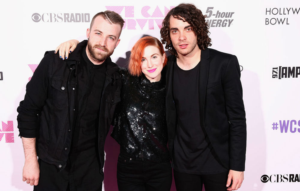 Paramore lawsuit Jeremy Davis