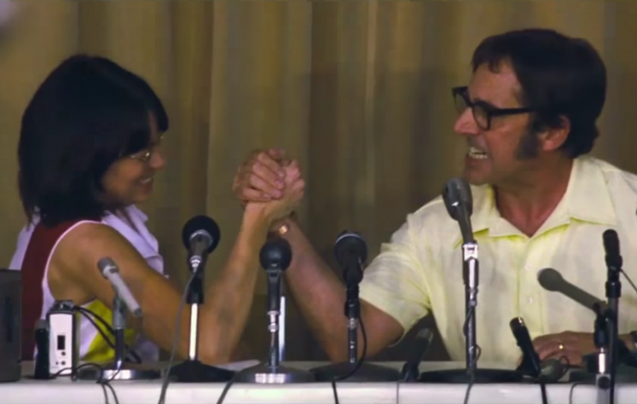 Watch battle of the sexes