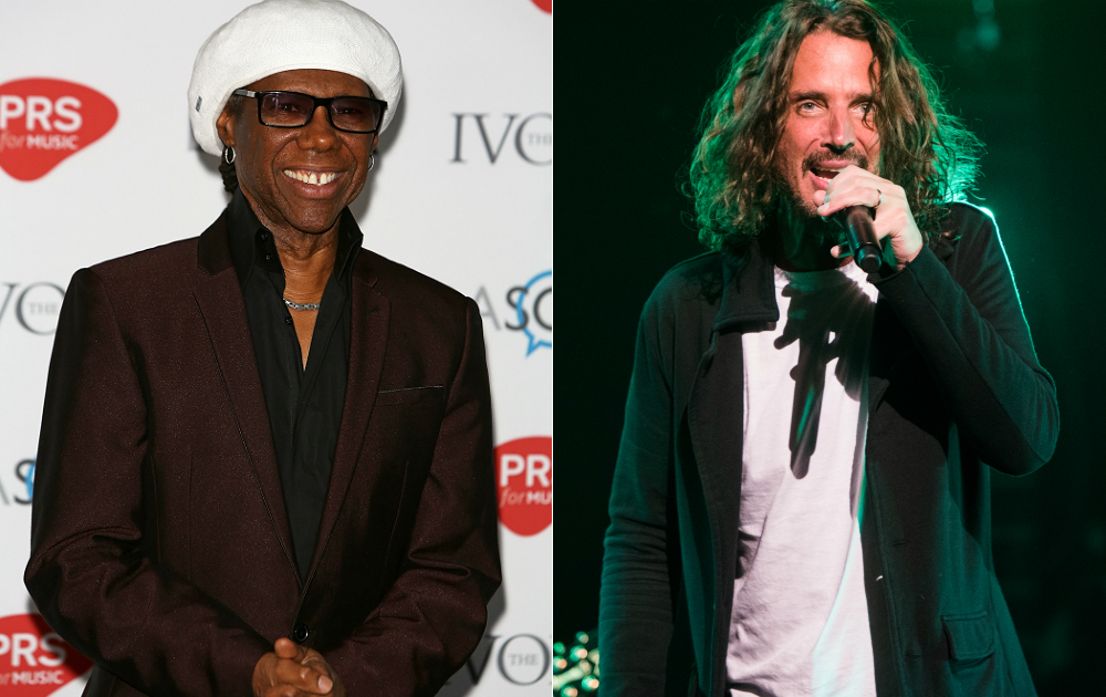 Nile Rodgers and Chris Cornell