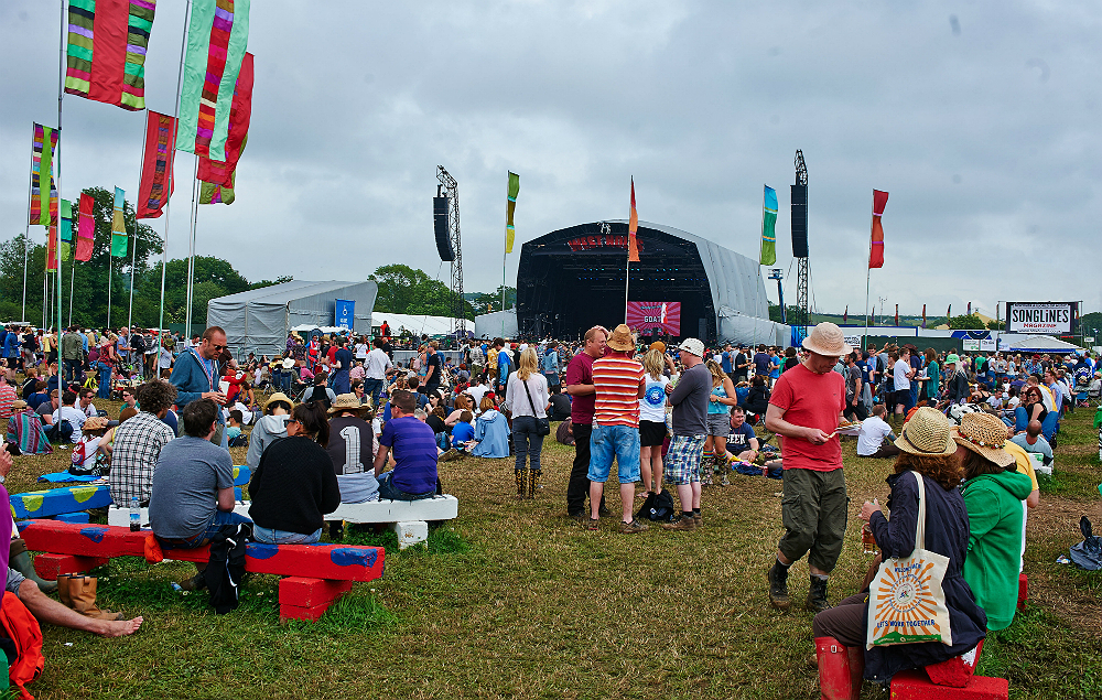 Glastonbury's West Holts area