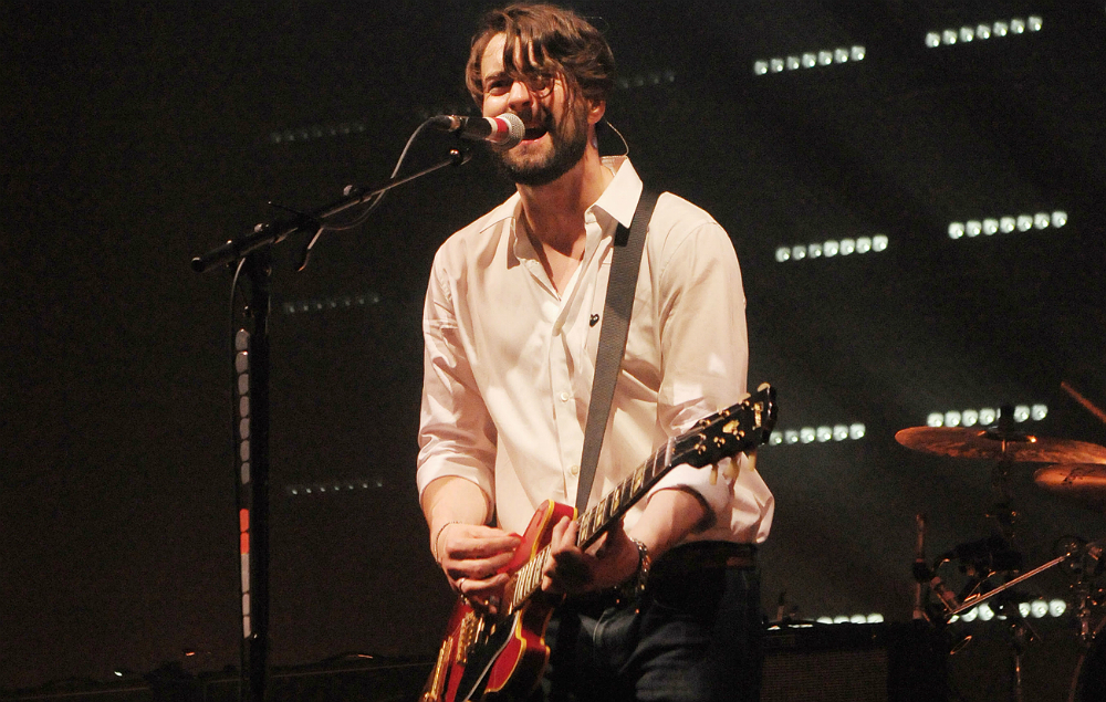 The Courteeners' Liam Fray