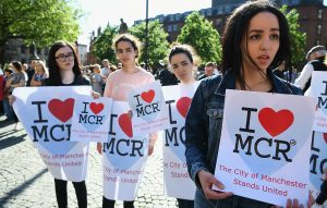 Manchester vigil