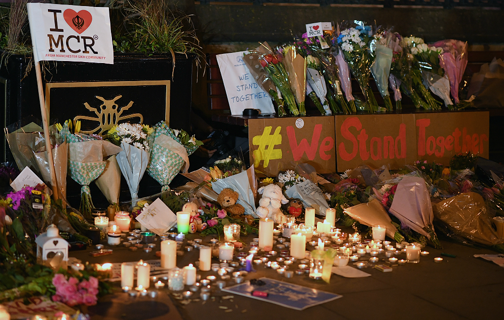The Manchester vigil