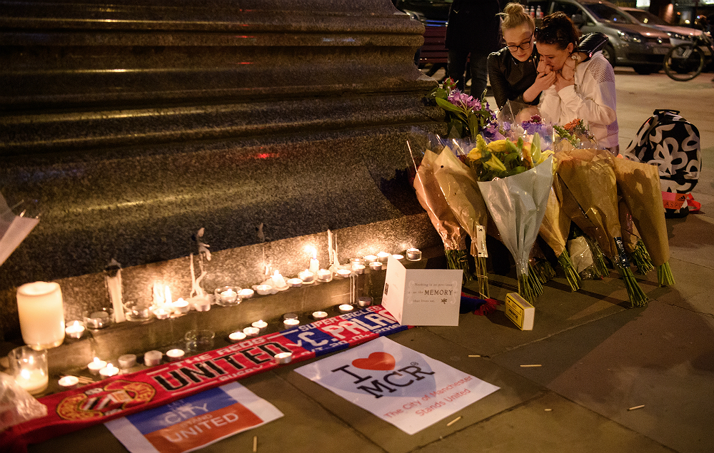 Manchester vigil