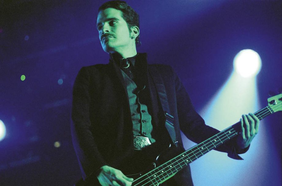 Carlos Dengler of Interpol plays Lowlands Festival in 2007