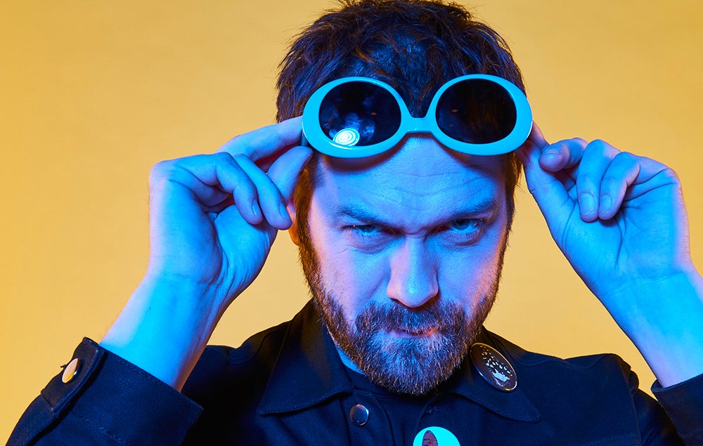 Kasabian's Tom Meighan