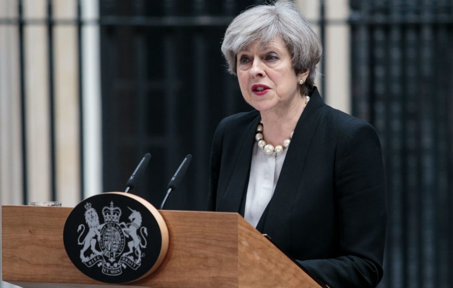 Theresa May