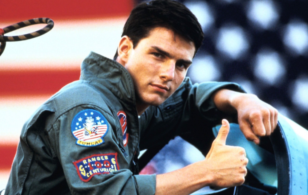 Tom Cruise in 'Top Gun'